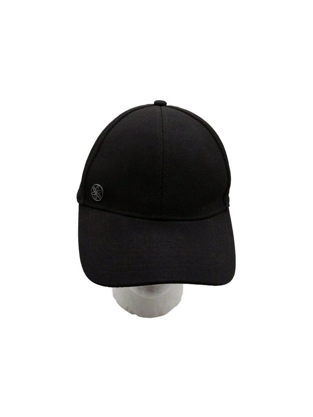 Gaiam Wander Geo Breathable Black Strapback
